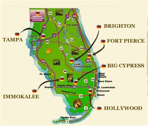 central florida casinos|map of florida casinos locations.